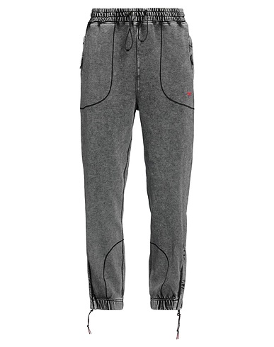 DIESEL Casual trouser Grey 67% Cotton, 33% Polyester