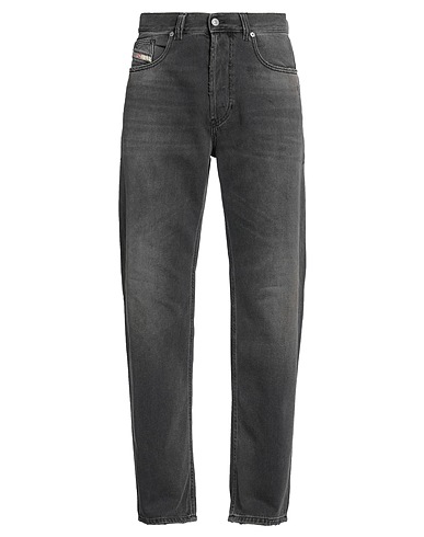 DIESEL Denim trousers Black 100% Cotton