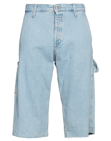 JACK & JONES Denim shorts 95% Cotton, 5% Recycled cotton