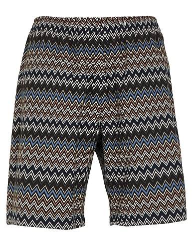 MISSONI Shorts & Bermuda Black 100% Cotton