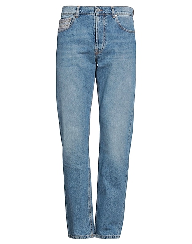 MISSONI Denim trousers Blue 100% Cotton