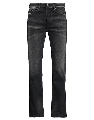 DIESEL Denim trousers Black 99% Cotton, 1% Elastane