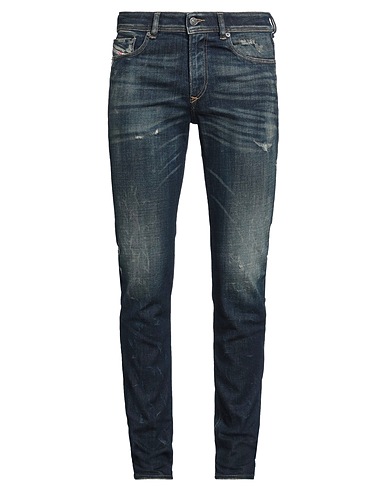 DIESEL Denim trousers Blue 96% Cotton, 3% Elastomultiester, 1% Elastane