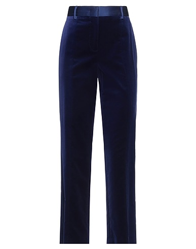 PAUL SMITH Casual pants Navy 100% Cotton