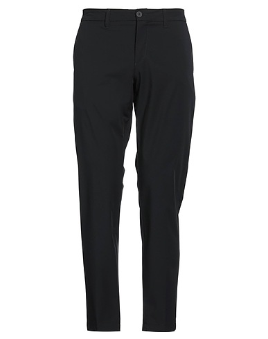 C+ PLUS Casual pants Black 82% Polyamide, 18% Elastane