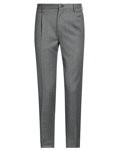 INCOTEX Casual pants 1951 BY SLOWEAR Grey 100% Virgin Wool