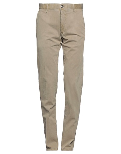 INCOTEX Casual pants SLACKS Sand 98% Cotton, 2% Elastane