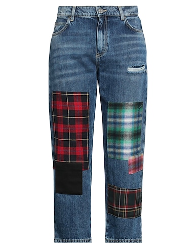 GAëLLE Paris Baggy Blue 100% Cotton, Wool, Polyester, Synthetic fibers, Other Fibres