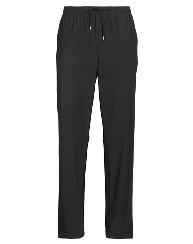 CELLAR DOOR Casual trouser Black 89% Polyester, 11% Polyurethane