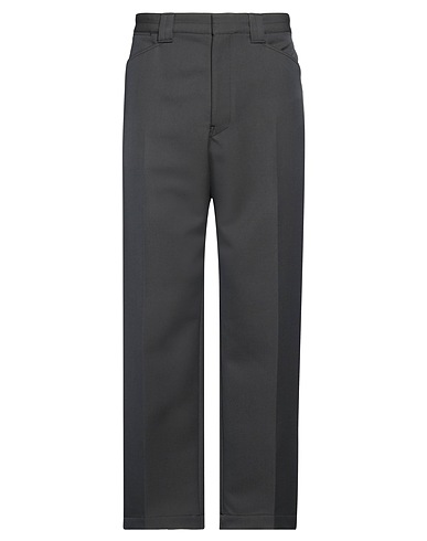 LEMAIRE Hosen Braungrau 67% Polyester, 33% Wolle