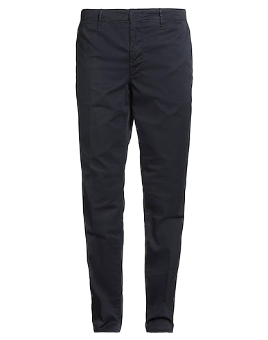 INCOTEX Casual trouser INCOTEX SLACKS BY SLOWEAR BLU NOTTE 97% Cotton, 3% Elastane