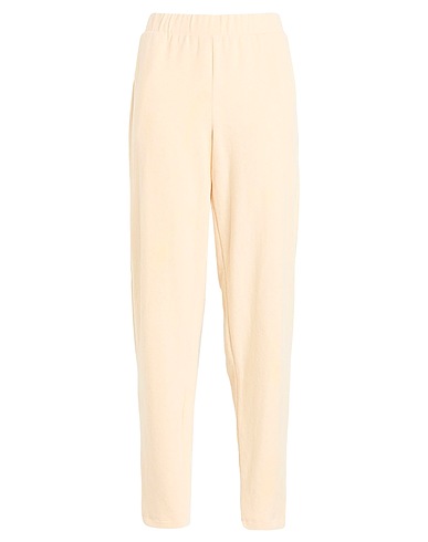 HANRO Pantalone Avorio 73% Cotone, 20% Poliestere, 3% Acrilico, 2% Viscosa, 2% Elastan