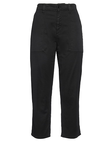 ASPESI Casual trouser Black 98% Cotton, 2% Elastane