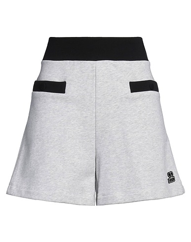 MSGM Shorts & Bermudas Hellgrau 100% Baumwolle