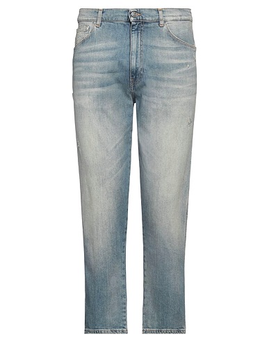 DONDUP Jeans Blau 98% Organische Baumwolle, 2% Elastan