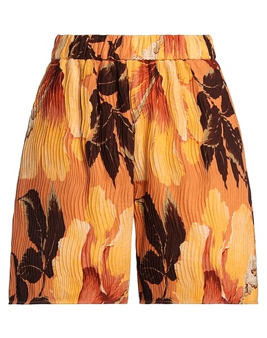 MSGM Shorts & Bermuda Marigold 77% Cotton, 23% Polyester