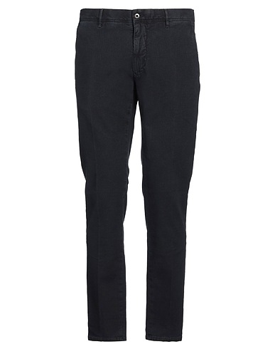 INCOTEX Casual pants SLACKS BY SLOWEAR Midnight blue 99% Cotton, 1% Elastane