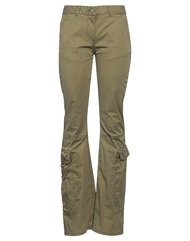 DIESEL Casual trouser Khaki 98% Cotton, 2% Elastane