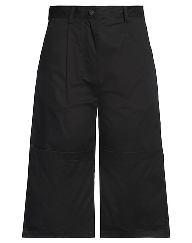 MSGM Casual pants Black 100% Cotton