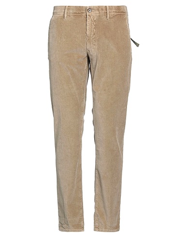 INCOTEX Casual trouser Beige 98% Cotton, 2% Elastane