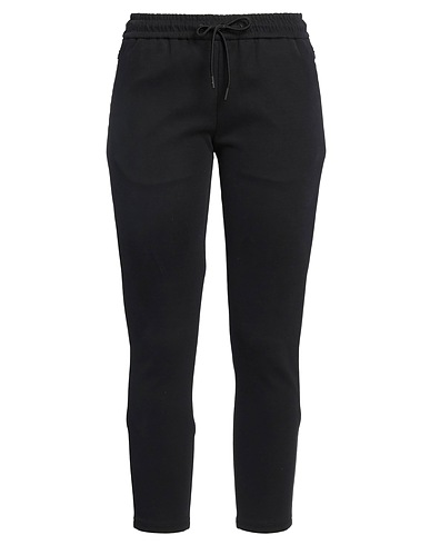 PEOPLE OF SHIBUYA Pantalone Nero 94% Cotone, 6% Poliammide