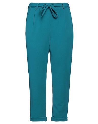 TOY G. Pantalone Verde petrolio 95% Poliestere, 5% Elastan