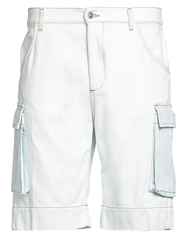 DONDUP Shorts jeans Blu 98% Cotone organico, 2% Elastan riciclato