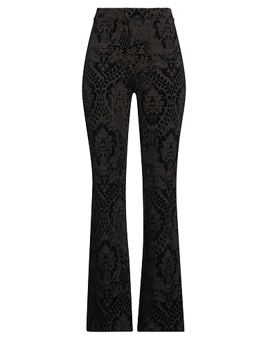 1-ONE Casual trouser Charcoal 65% Viscose, 32% Nylon, 3% Elastane