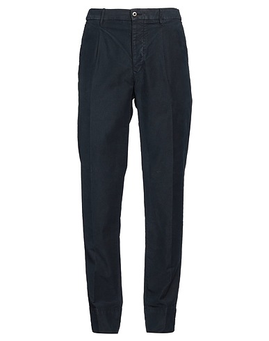 INCOTEX Casual trouser SLACKS BY SLOWEAR Midnight blue 98% Cotton, 2% Elastane