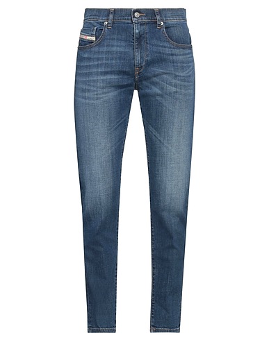DIESEL Denim pants Blue 99% Cotton, 1% Elastane