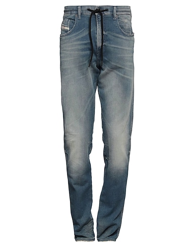 DIESEL Denim trousers BLU 98% Cotton, 2% Elastane