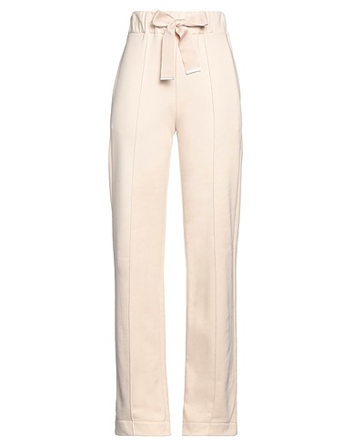 DONDUP Casual trouser Cream 88% Cotton, 12% Polyester