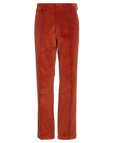 BERWICH Casual trouser Camel 100% Cotton