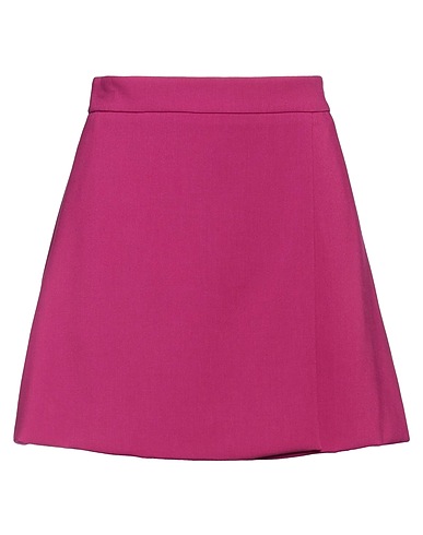 OTTOD'AME Minigonna Magenta 63% Poliestere, 32% Viscosa, 5% Elastan