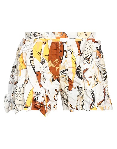MSGM Shorts & Bermuda White 100% Cotton
