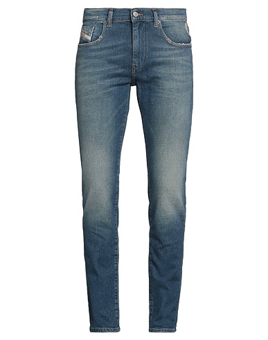 DIESEL Denim trousers Blue 99% Cotton, 1% Elastane