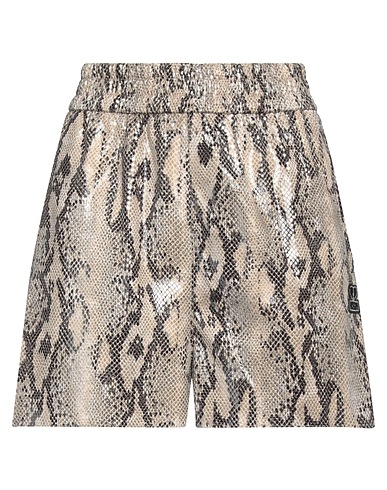 MSGM Shorts & Bermuda Sand 100% Polyester