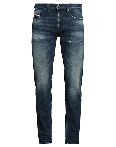 DIESEL Pantalon en jean Bleu 99% Coton, 1% Élasthanne
