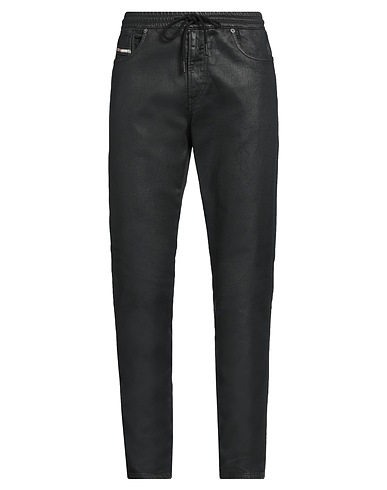DIESEL Denim trousers Black 98% Cotton, 2% Elastane