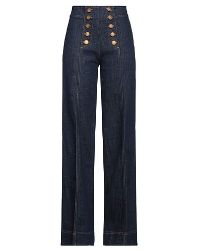 SEAFARER Denim trousers Blue 98% Cotton, 2% Elastane