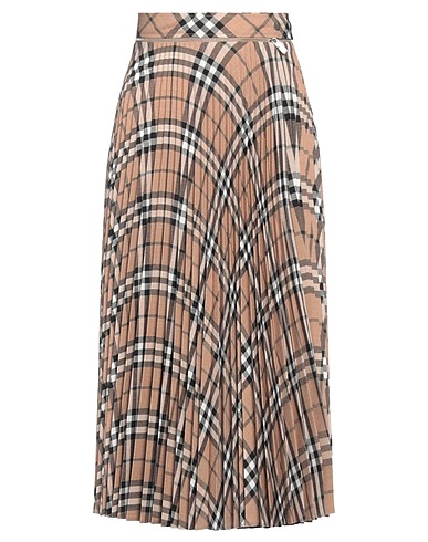 BURBERRY PRORSUM Midi skirt Sand 55% Polyester, 45% Wool