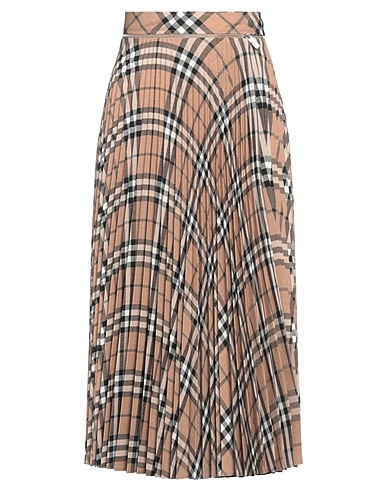 BURBERRY Midi skirt 55% Polyester, 45% Wool
