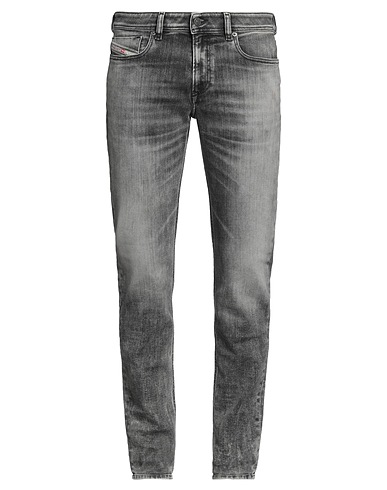 DIESEL Denim pants Black 96% Cotton, 3% Elastomultiester, 1% Elastane