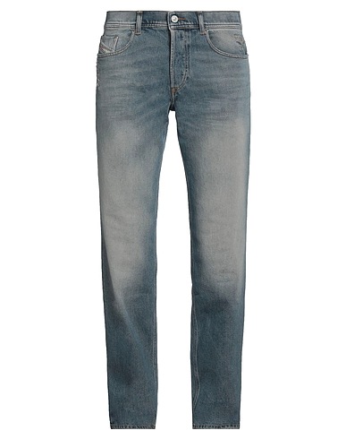 DIESEL Denim pants Blue 99% Cotton, 1% Elastane