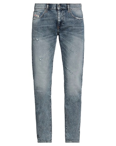 DIESEL Denim pants Blue 99% Cotton, 1% Elastane