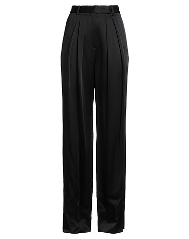 ROCHAS Casual pants Black 54% Acetate, 46% Rayon