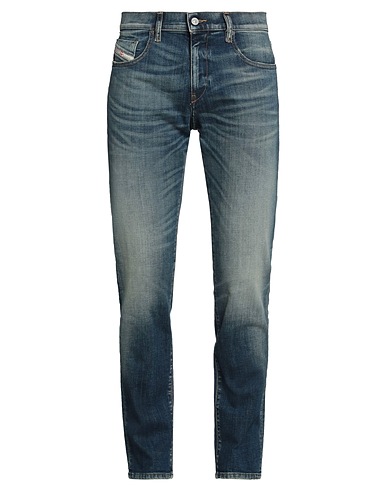 DIESEL Denim trousers Blue 99% Cotton, 1% Elastane