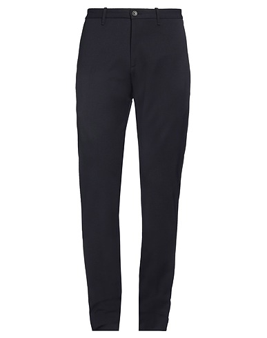 NINE IN THE MORNING Pantalone Blu notte 53% Poliestere, 43% Lana, 4% Elastan