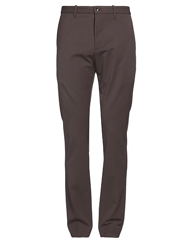 NINE IN THE MORNING Casual trouser Khaki 53% Polyester, 43% Wool, 4% Elastane