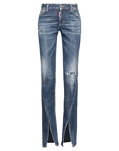 DSQUARED2 Denim pants 92% Cotton, 6% Elastomultiester, 2% Elastane